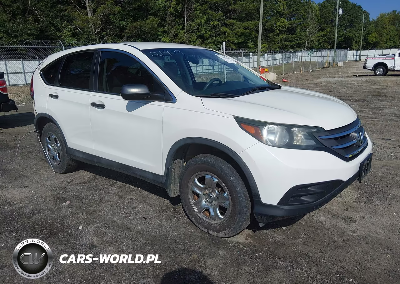2014 Honda Cr-V Lx – zdjęcie 1 z 18