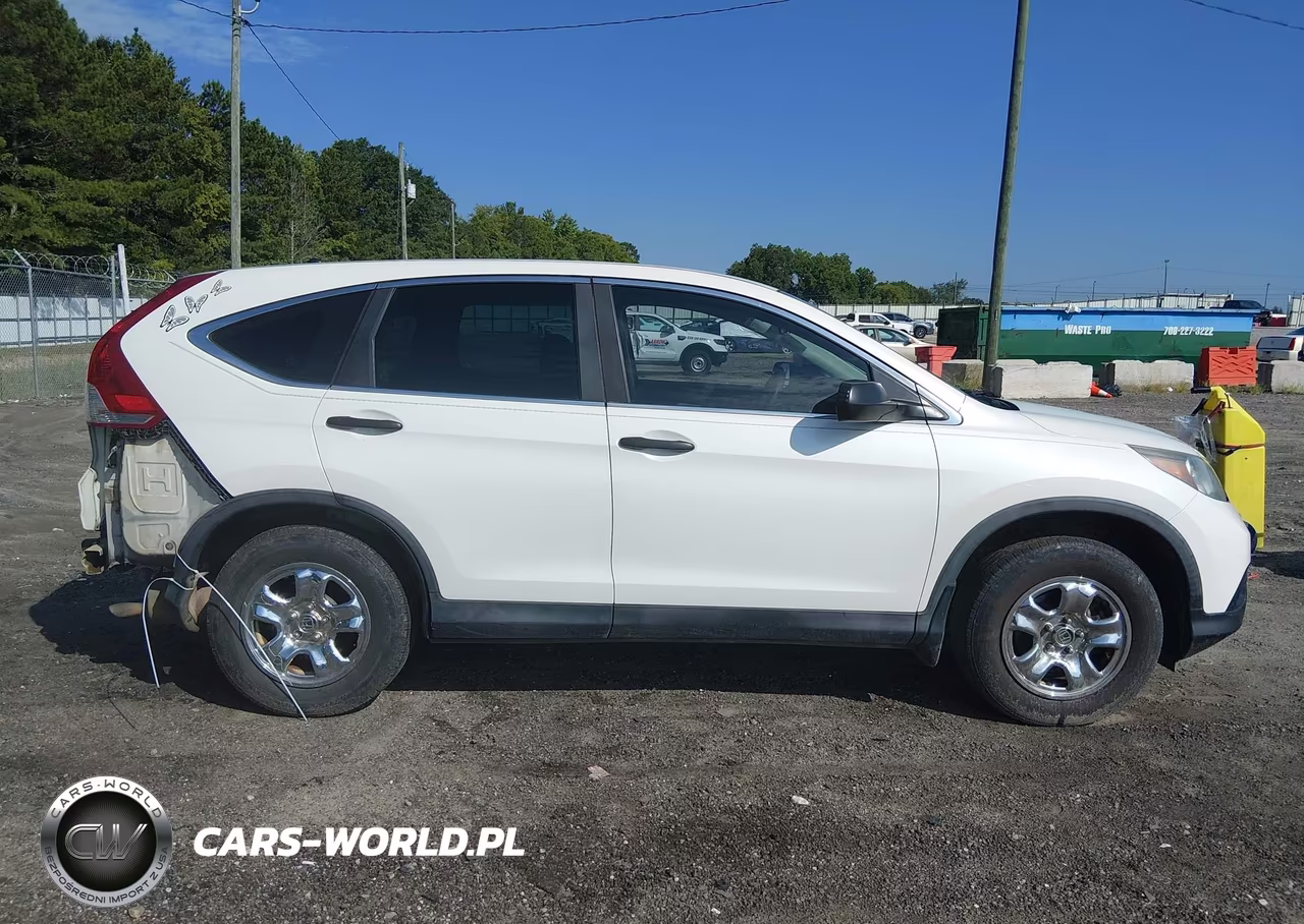 2014 Honda Cr-V Lx VIN:5J6RM3H35EL037055 - 14