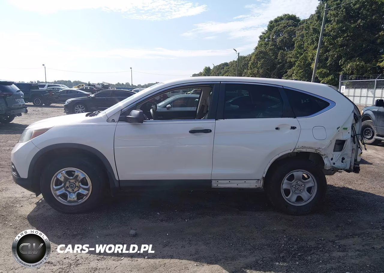 2014 Honda Cr-V Lx VIN:5J6RM3H35EL037055 - 15