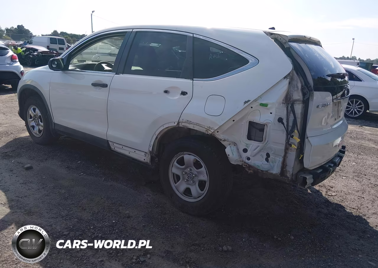 2014 Honda Cr-V Lx VIN:5J6RM3H35EL037055 - 3