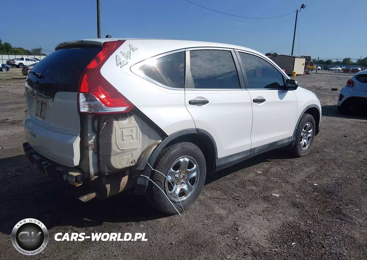 2014 Honda Cr-V Lx VIN:5J6RM3H35EL037055 - 4