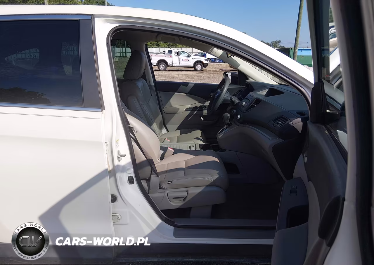 2014 Honda Cr-V Lx VIN:5J6RM3H35EL037055 - 5