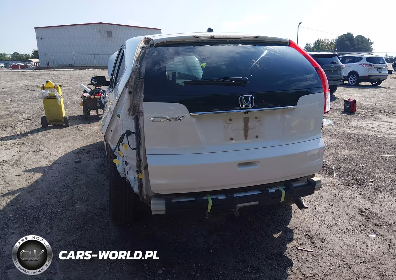 2014 Honda Cr-V Lx VIN:5J6RM3H35EL037055 - 6