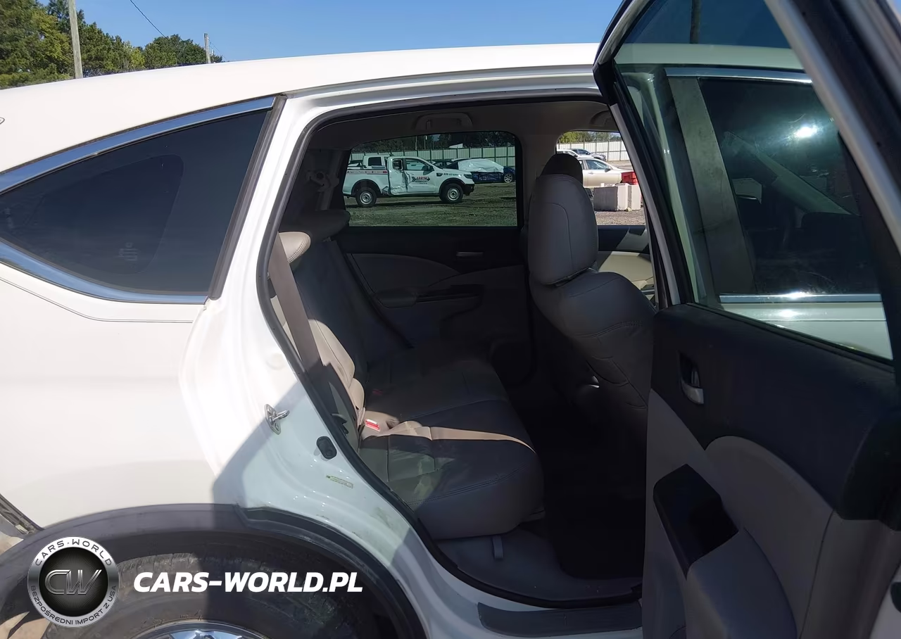 2014 Honda Cr-V Lx VIN:5J6RM3H35EL037055 - 8