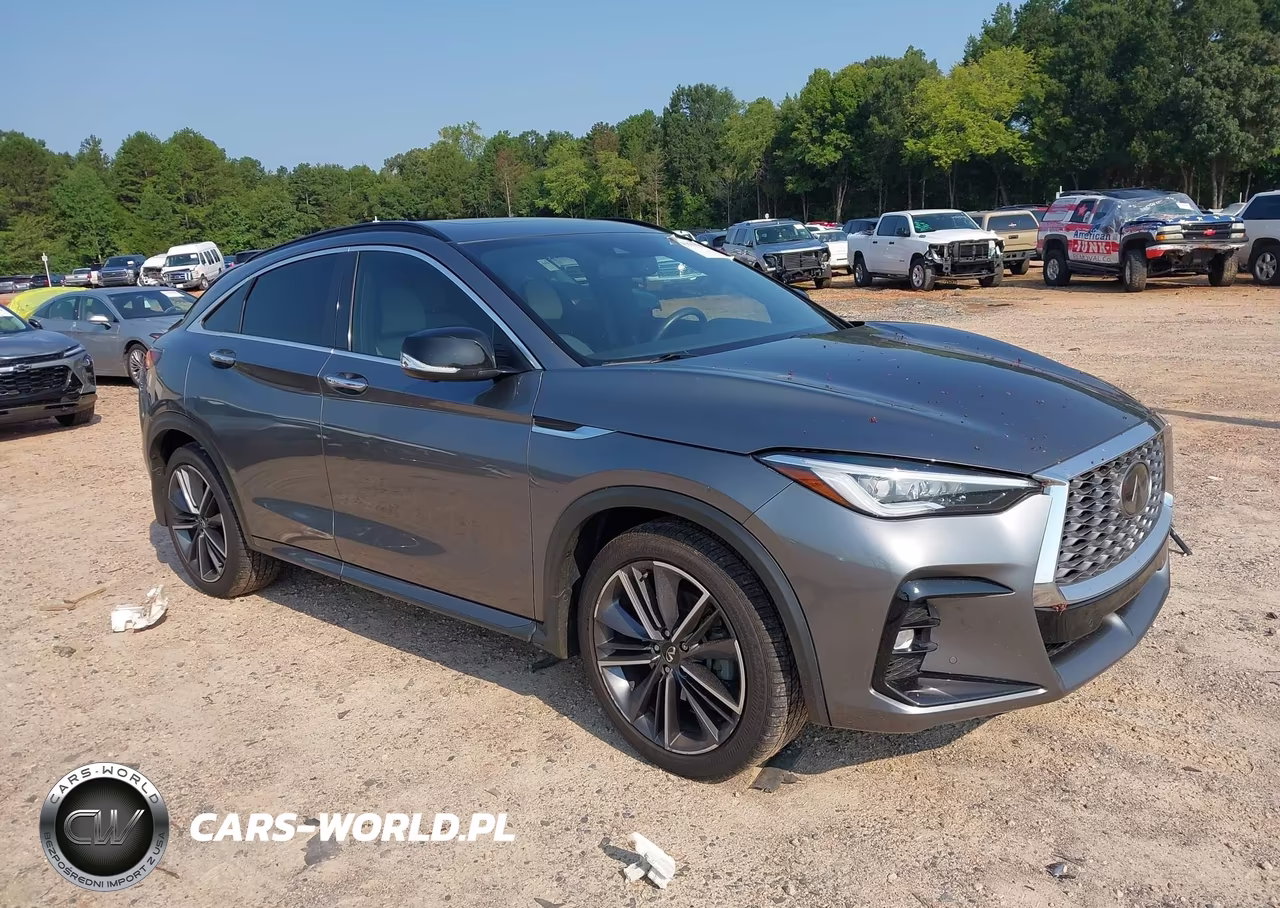 2023 Infiniti Qx55 Essential Awd