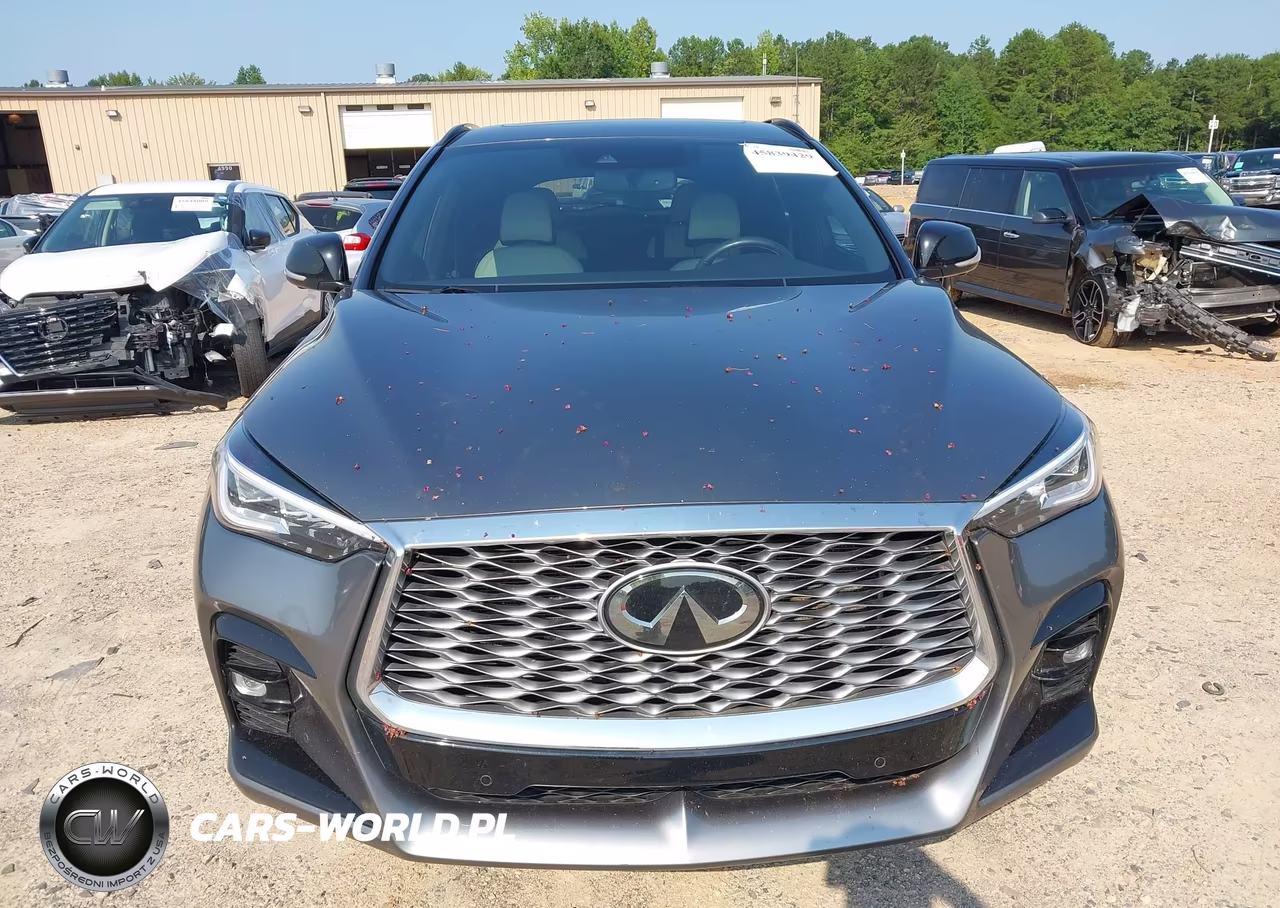 2023 Infiniti Qx55 Essential Awd VIN:3PCAJ5KR2PF119710 - 12