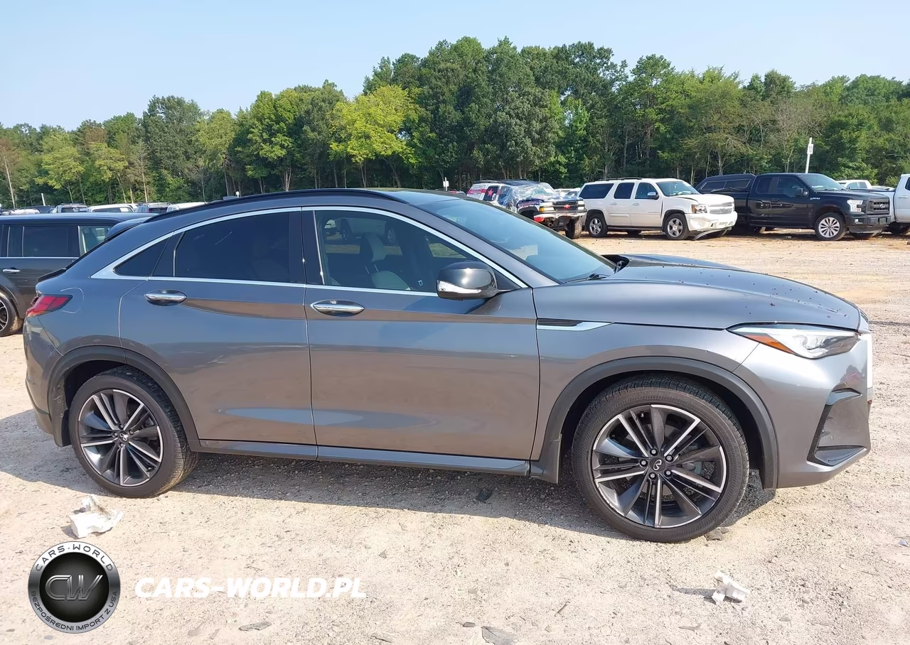 2023 Infiniti Qx55 Essential Awd VIN:3PCAJ5KR2PF119710 - 13