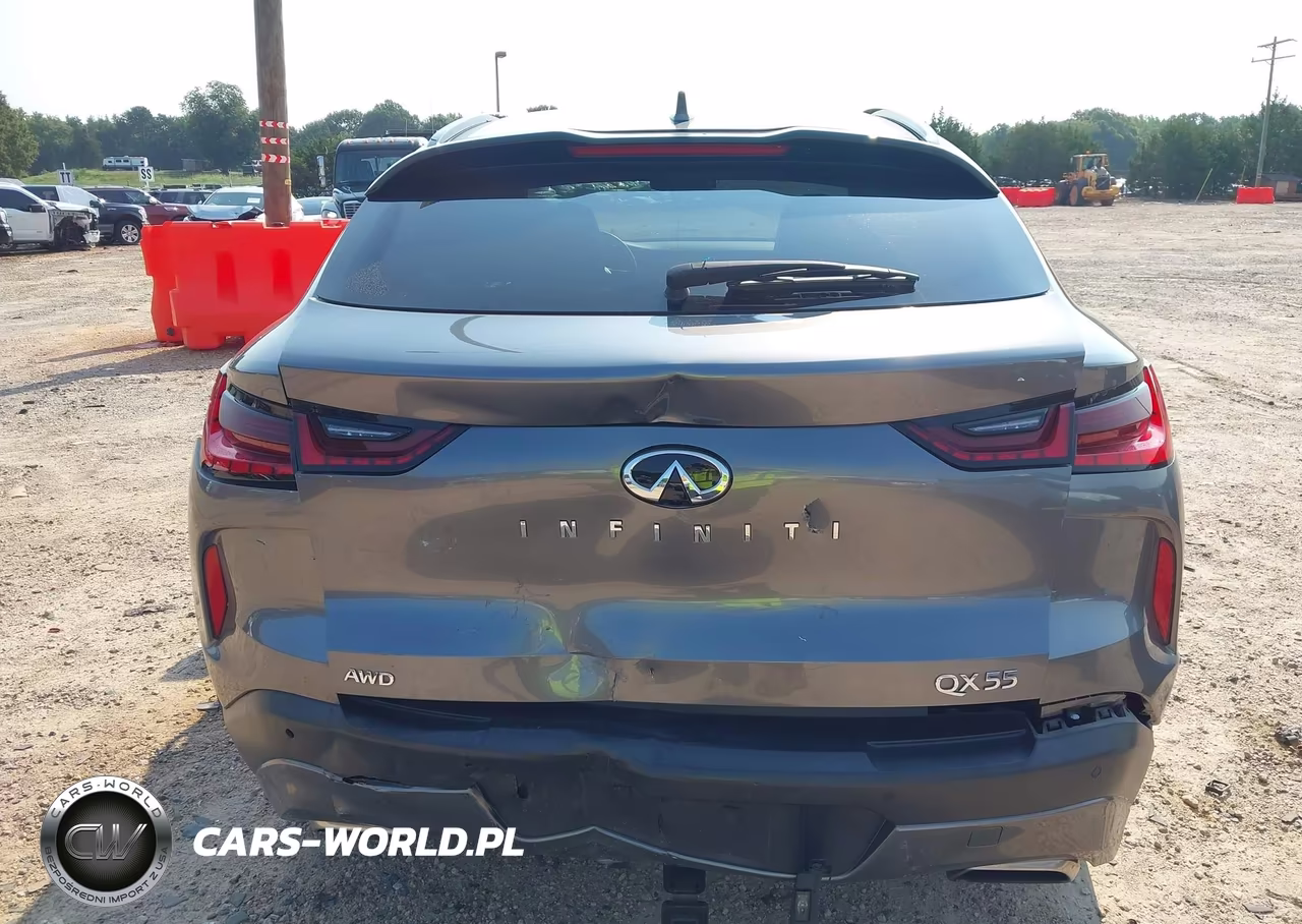 2023 Infiniti Qx55 Essential Awd VIN:3PCAJ5KR2PF119710 - 16