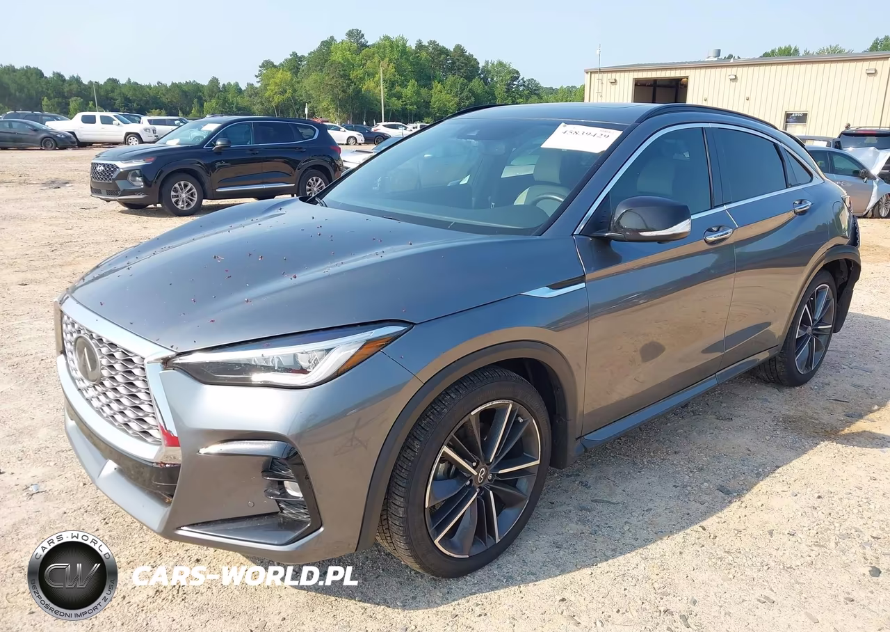 2023 Infiniti Qx55 Essential Awd VIN:3PCAJ5KR2PF119710 - 2