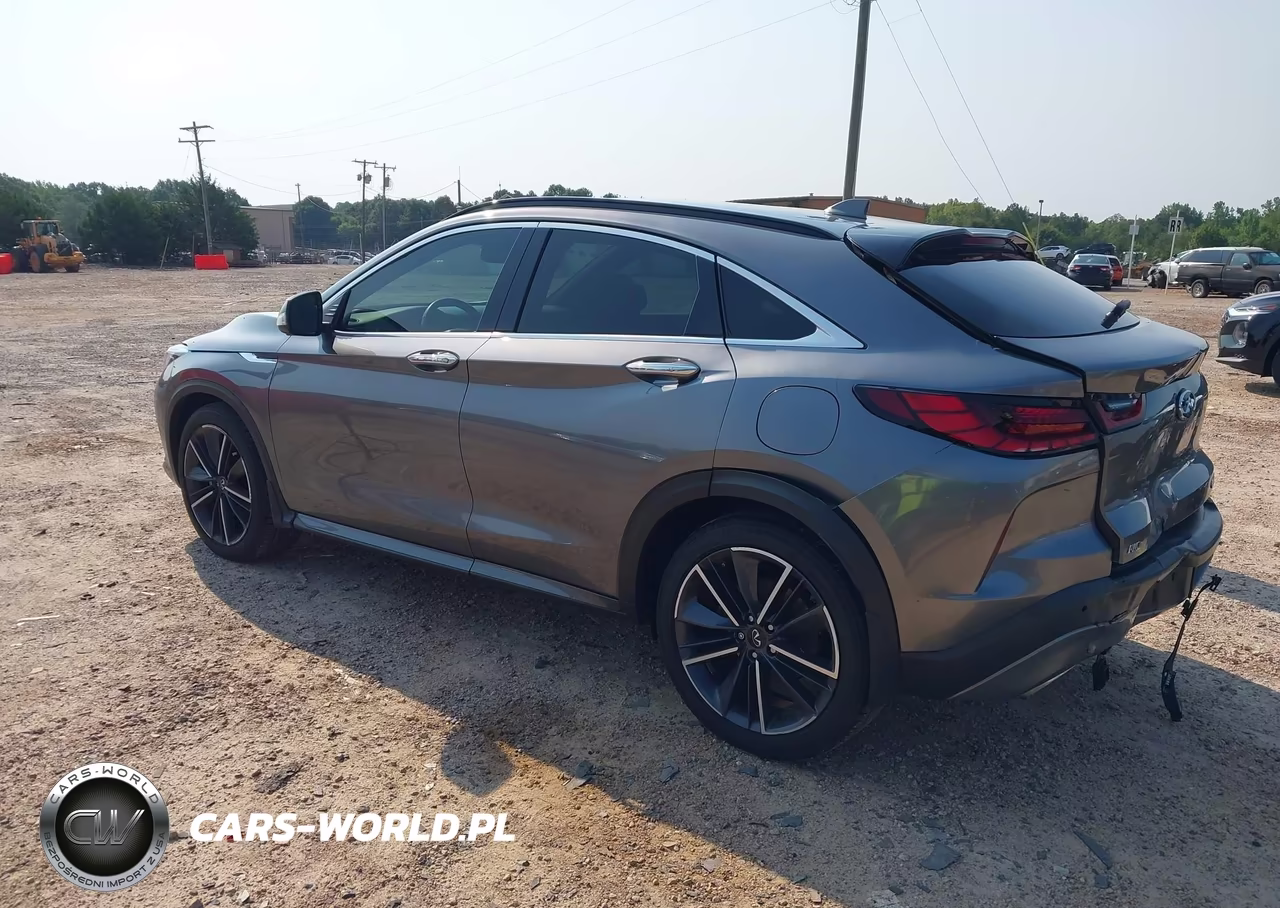 2023 Infiniti Qx55 Essential Awd VIN:3PCAJ5KR2PF119710 - 3