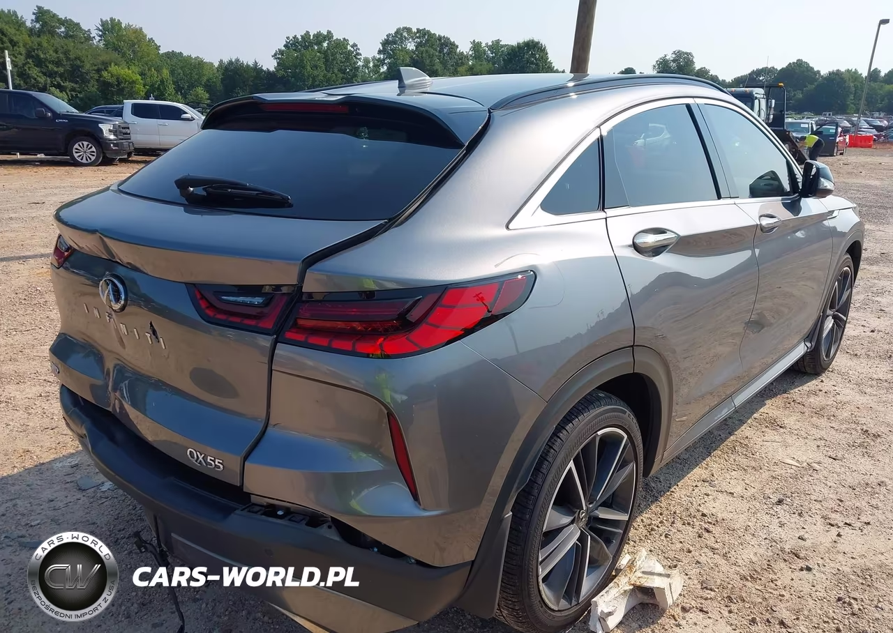 2023 Infiniti Qx55 Essential Awd VIN:3PCAJ5KR2PF119710 - 4