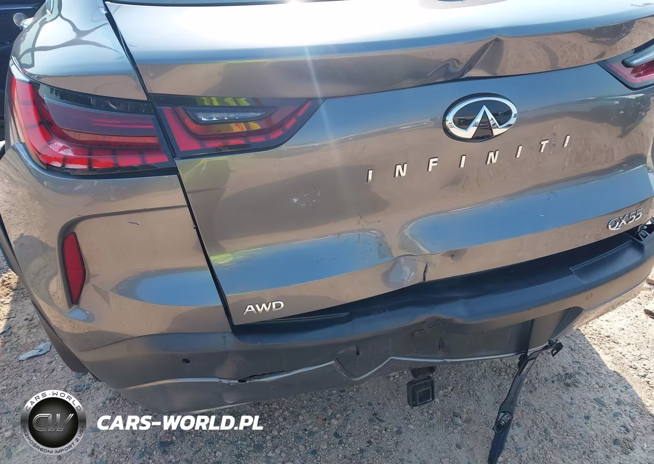 2023 Infiniti Qx55 Essential Awd VIN:3PCAJ5KR2PF119710 - 6