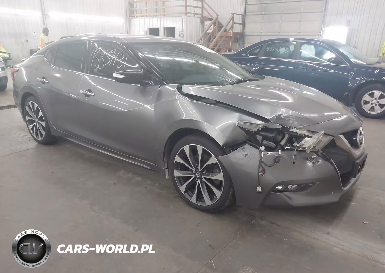 2016 Nissan Maxima 3.5 Sr VIN:1N4AA6AP1GC376902 - 1