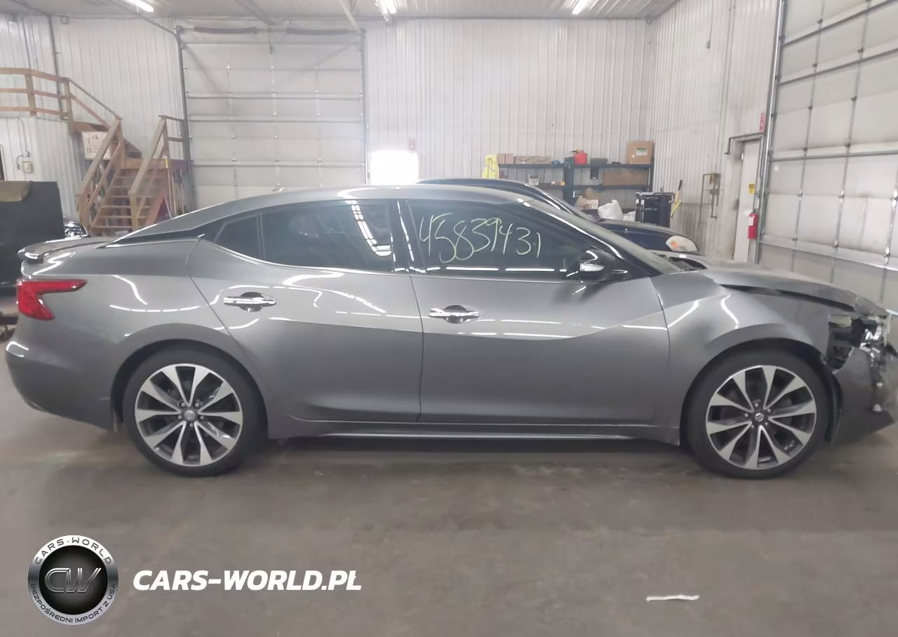 2016 Nissan Maxima 3.5 Sr VIN:1N4AA6AP1GC376902 - 14