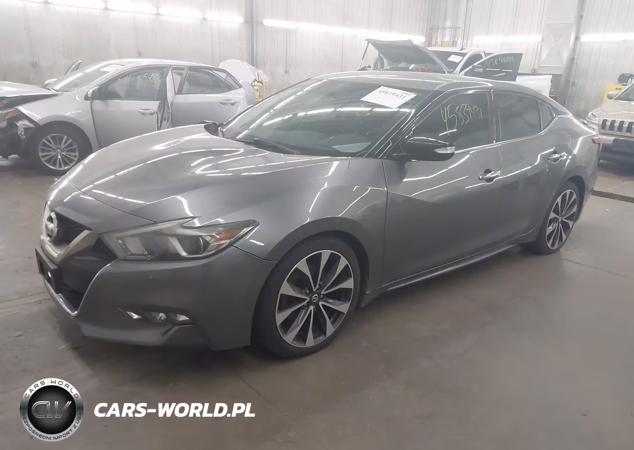 2016 Nissan Maxima 3.5 Sr VIN:1N4AA6AP1GC376902 - 2