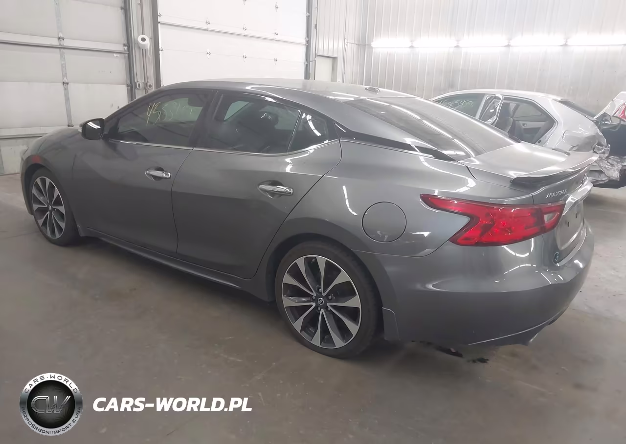 2016 Nissan Maxima 3.5 Sr VIN:1N4AA6AP1GC376902 - 3