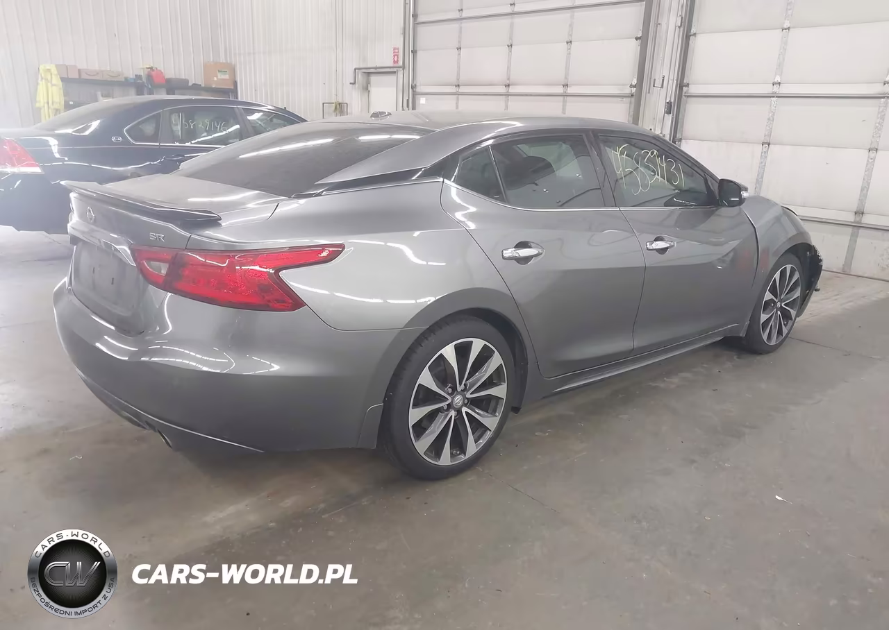 2016 Nissan Maxima 3.5 Sr VIN:1N4AA6AP1GC376902 - 4