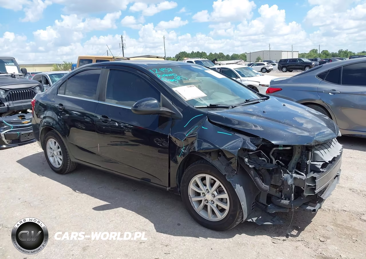 2019 Chevrolet Sonic Lt Auto VIN:1G1JD5SB3K4148006 - 1