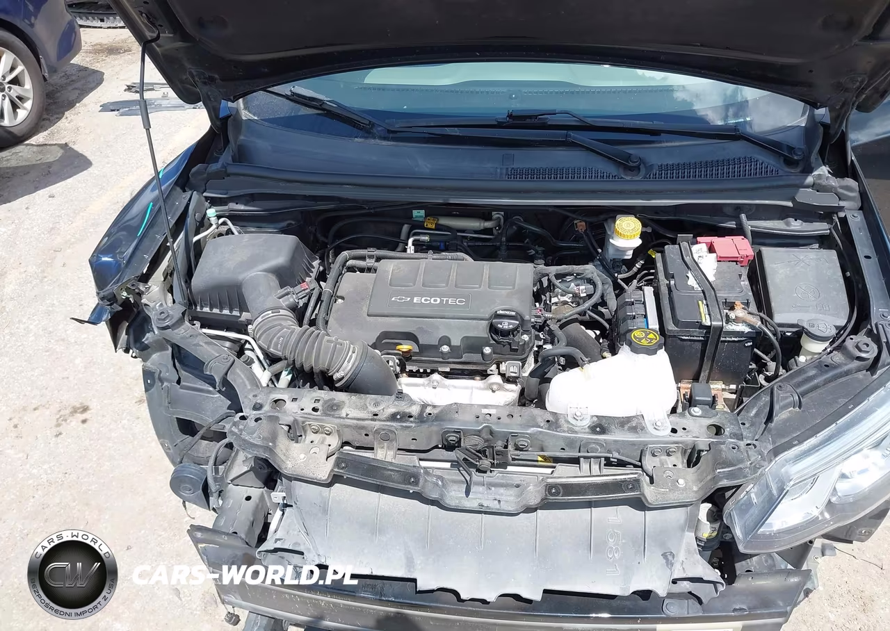 2019 Chevrolet Sonic Lt Auto VIN:1G1JD5SB3K4148006 - 10