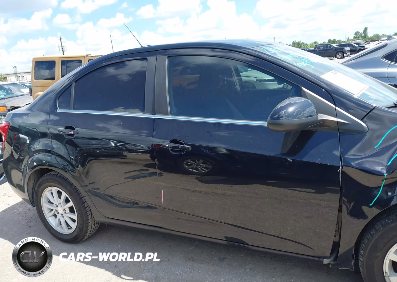 2019 Chevrolet Sonic Lt Auto VIN:1G1JD5SB3K4148006 - 14