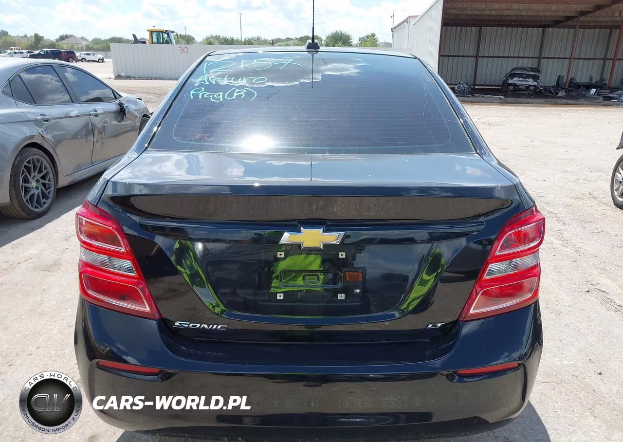 2019 Chevrolet Sonic Lt Auto VIN:1G1JD5SB3K4148006 - 17