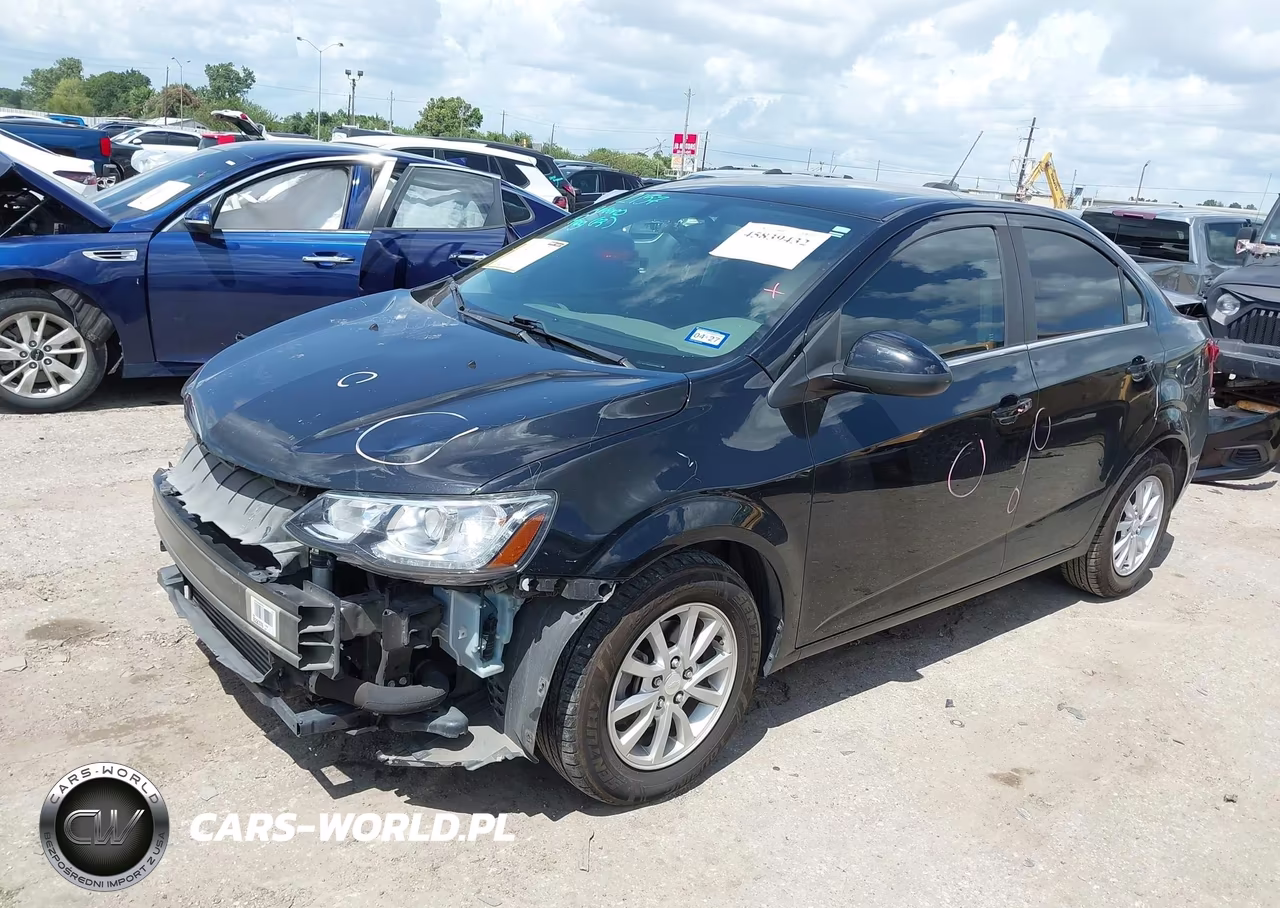 2019 Chevrolet Sonic Lt Auto VIN:1G1JD5SB3K4148006 - 2