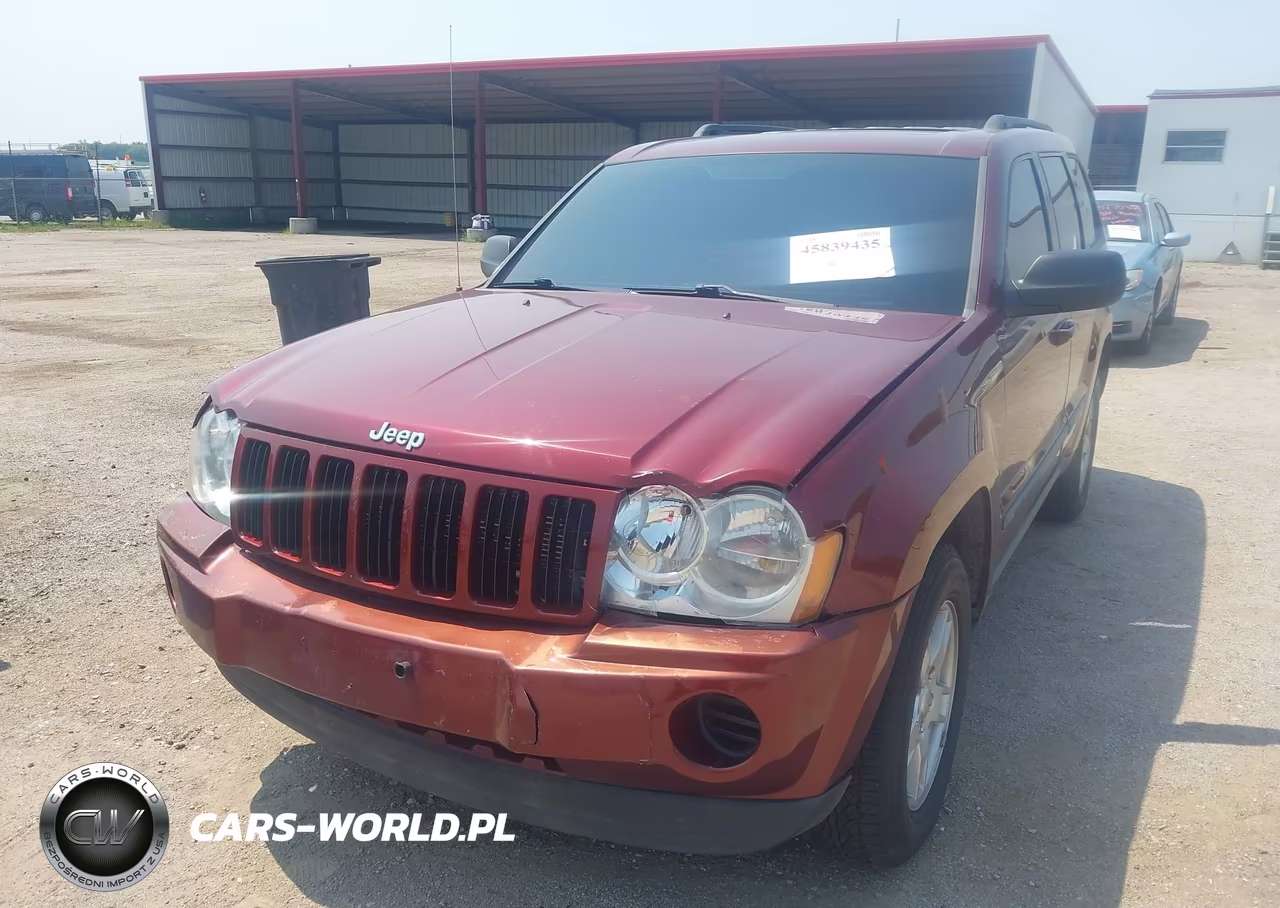 2007 Jeep Grand Cherokee Laredo VIN:1J8GR48K87C582030 - 12