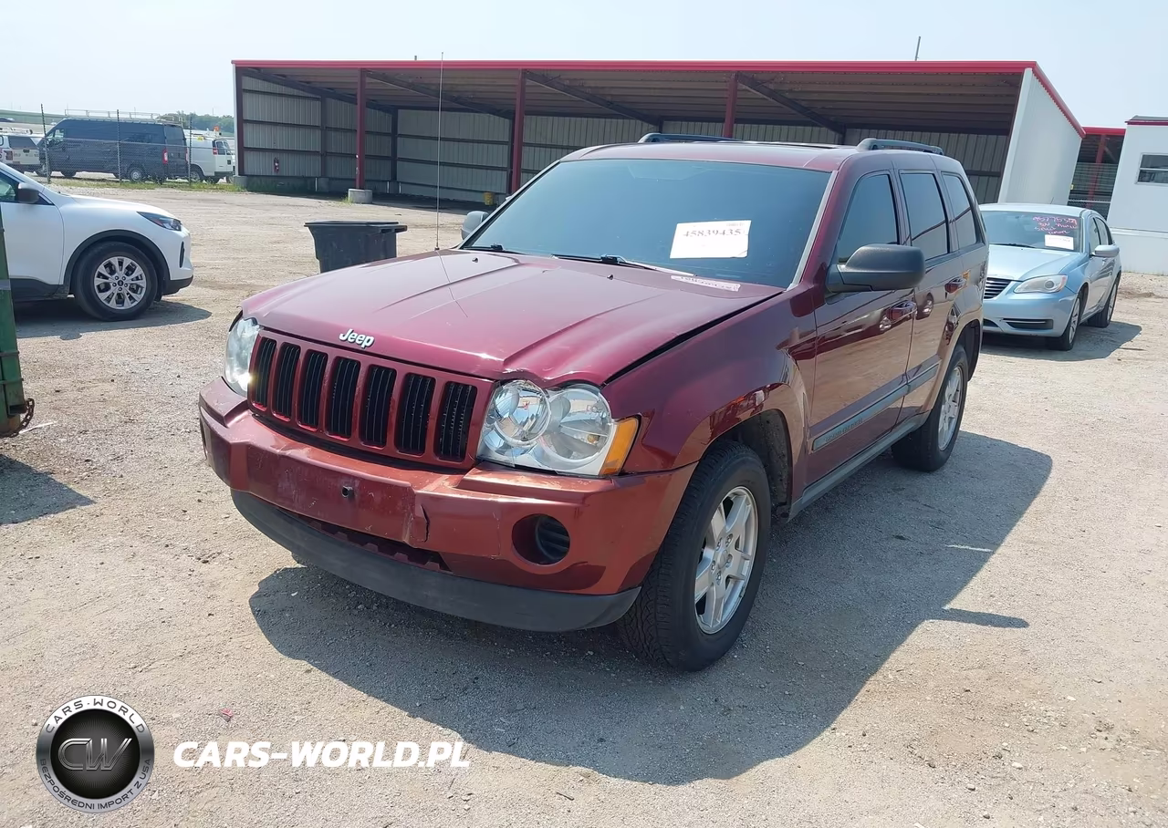 2007 Jeep Grand Cherokee Laredo VIN:1J8GR48K87C582030 - 2