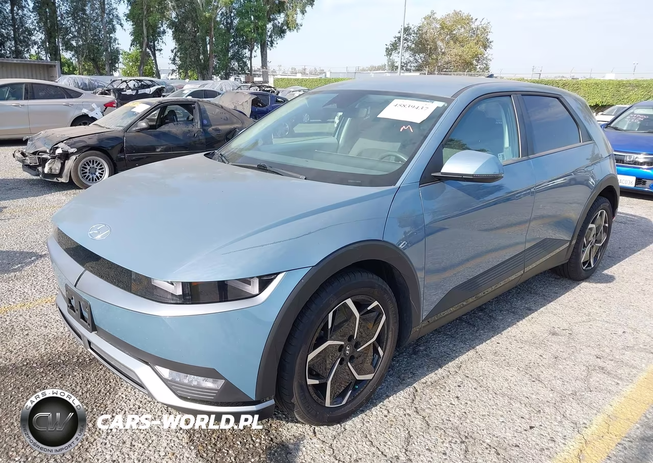 2024 Hyundai Ioniq 5 Se VIN:KM8KM4DE1RU325624 - 2