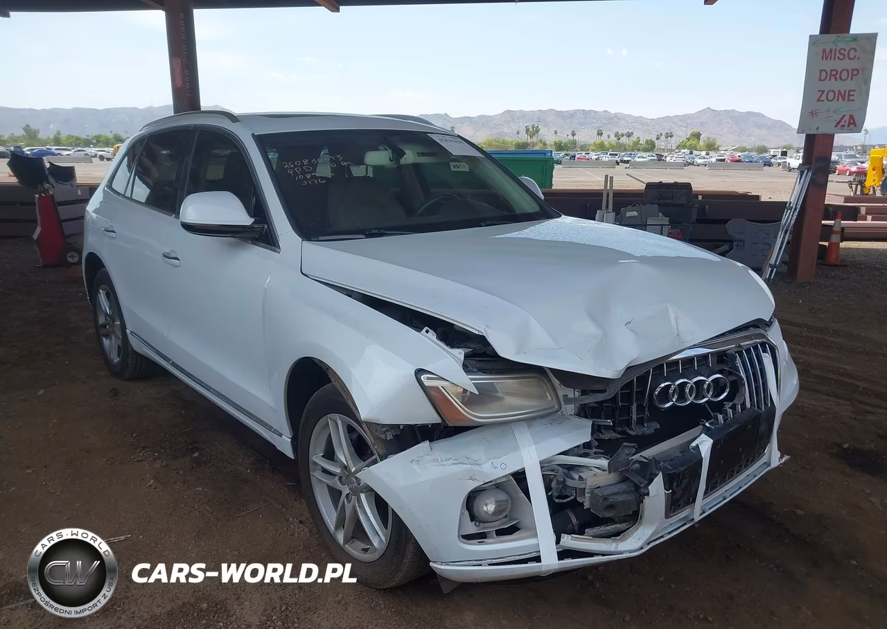 2015 Audi Q5 2.0T Premium
