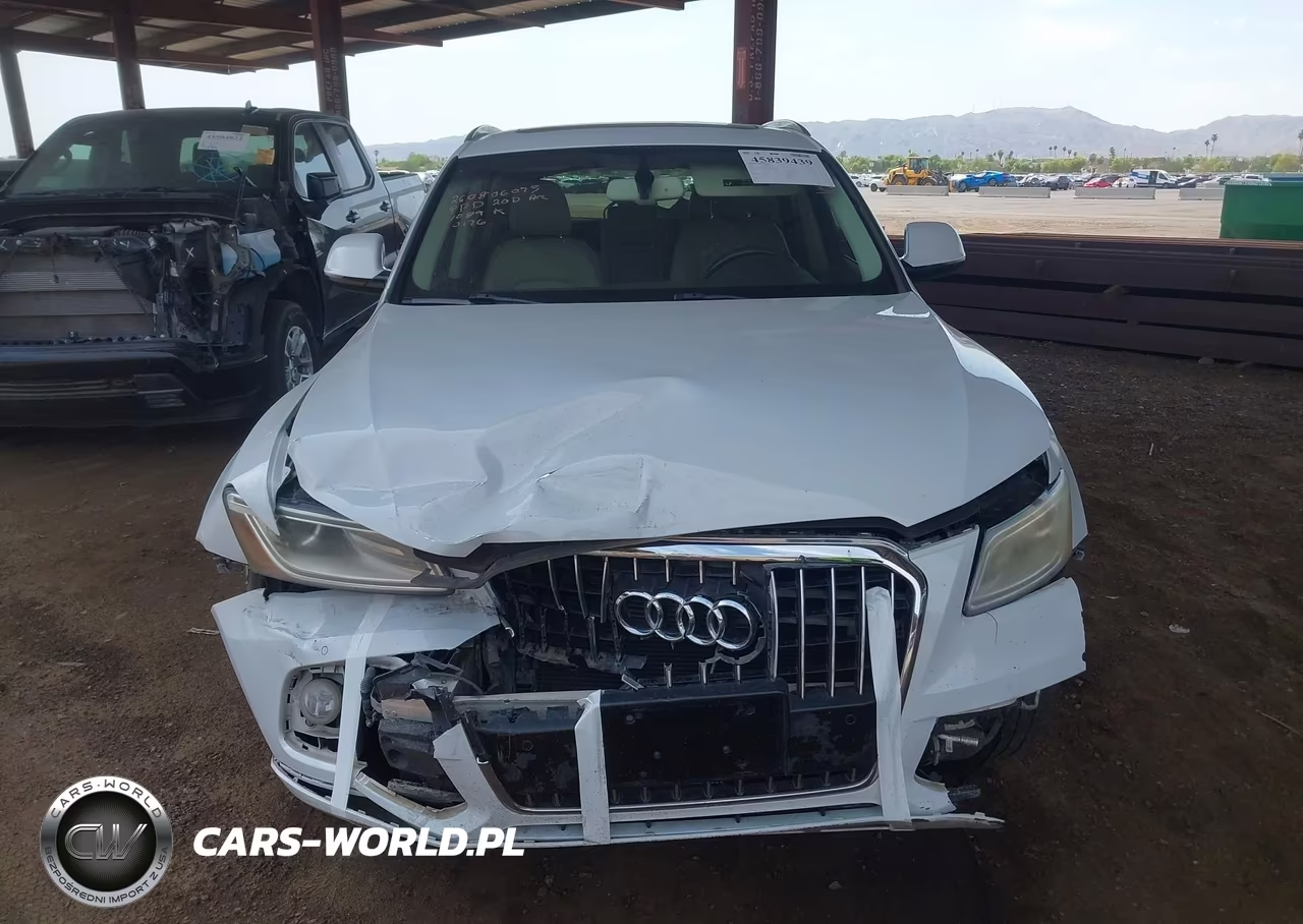 2015 Audi Q5 2.0T Premium VIN:WA1LFAFP1FA130176 - 12