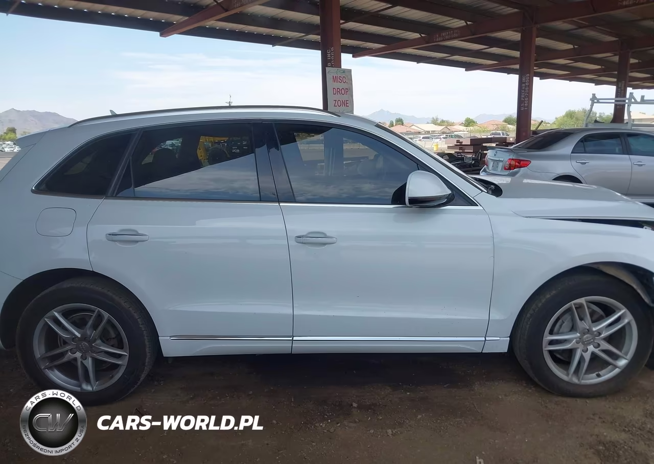 2015 Audi Q5 2.0T Premium VIN:WA1LFAFP1FA130176 - 13