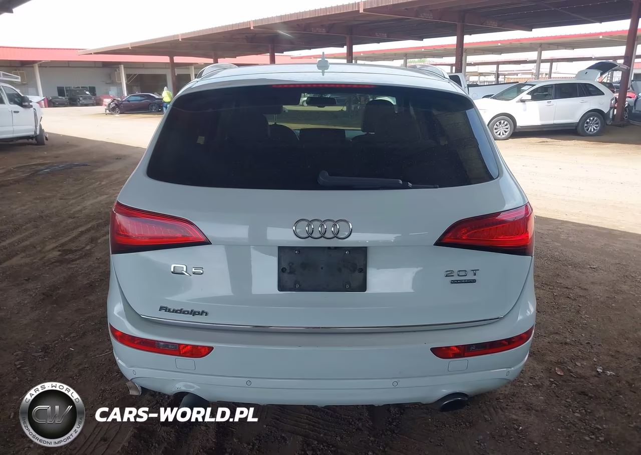 2015 Audi Q5 2.0T Premium VIN:WA1LFAFP1FA130176 - 16