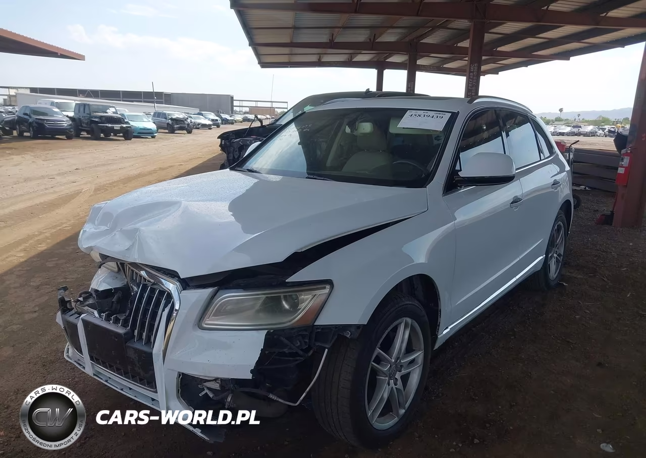 2015 Audi Q5 2.0T Premium VIN:WA1LFAFP1FA130176 - 2