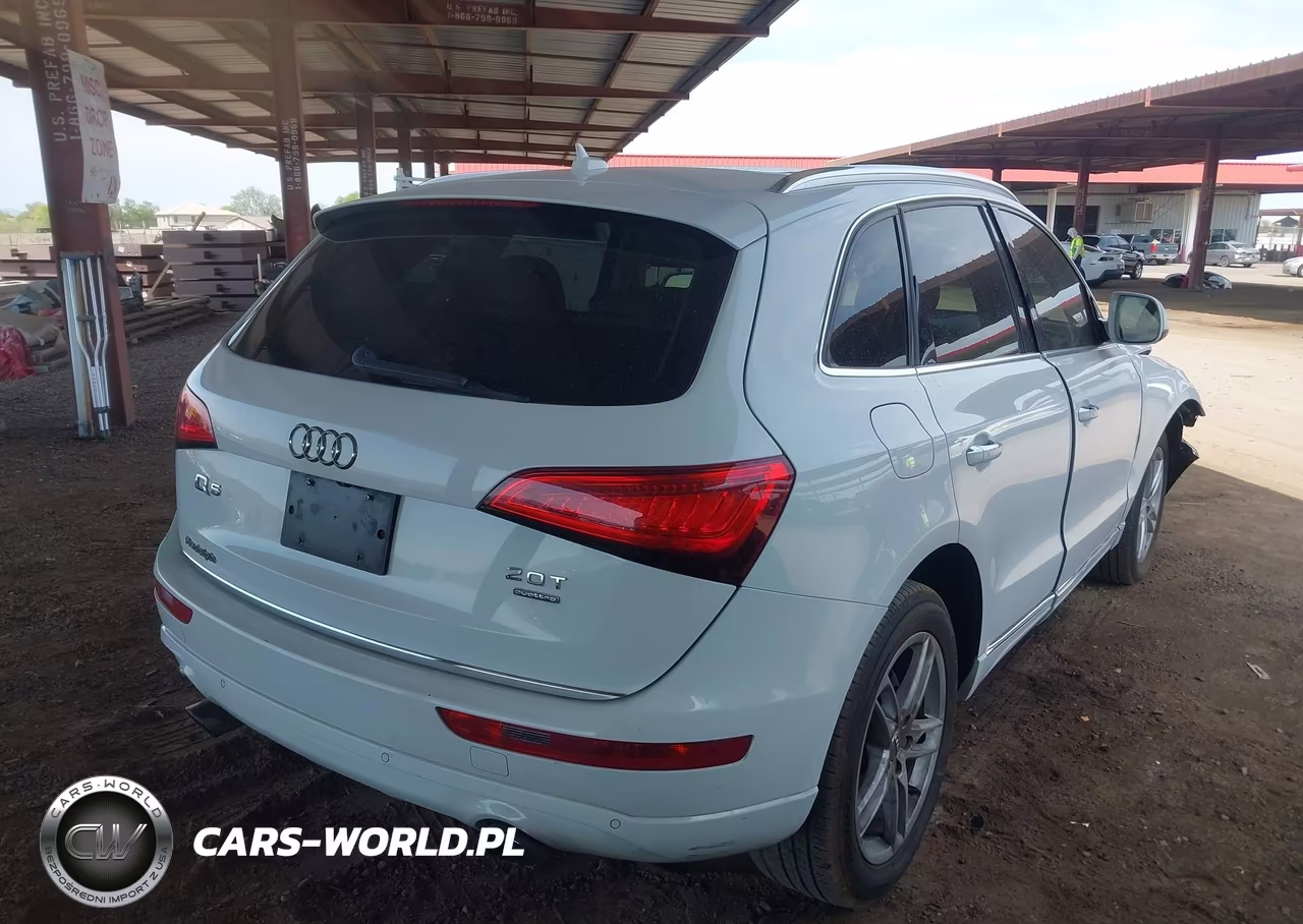 2015 Audi Q5 2.0T Premium VIN:WA1LFAFP1FA130176 - 4