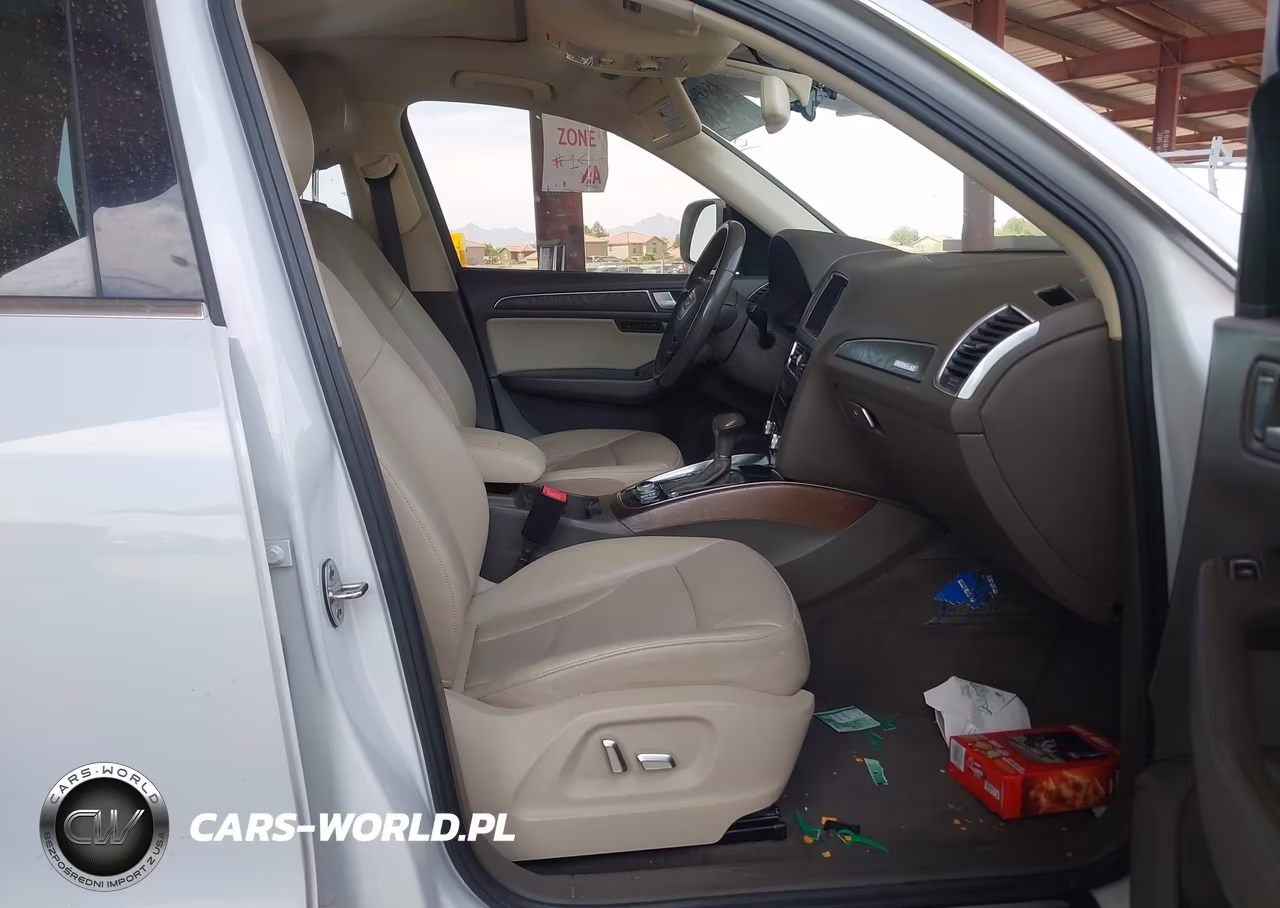 2015 Audi Q5 2.0T Premium VIN:WA1LFAFP1FA130176 - 5