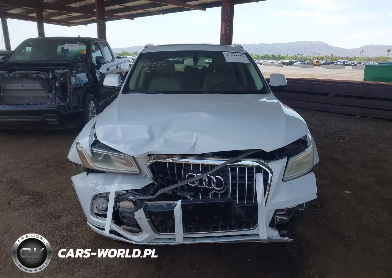 2015 Audi Q5 2.0T Premium VIN:WA1LFAFP1FA130176 - 6