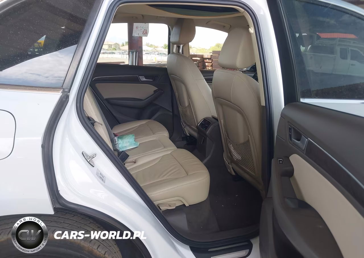 2015 Audi Q5 2.0T Premium VIN:WA1LFAFP1FA130176 - 8