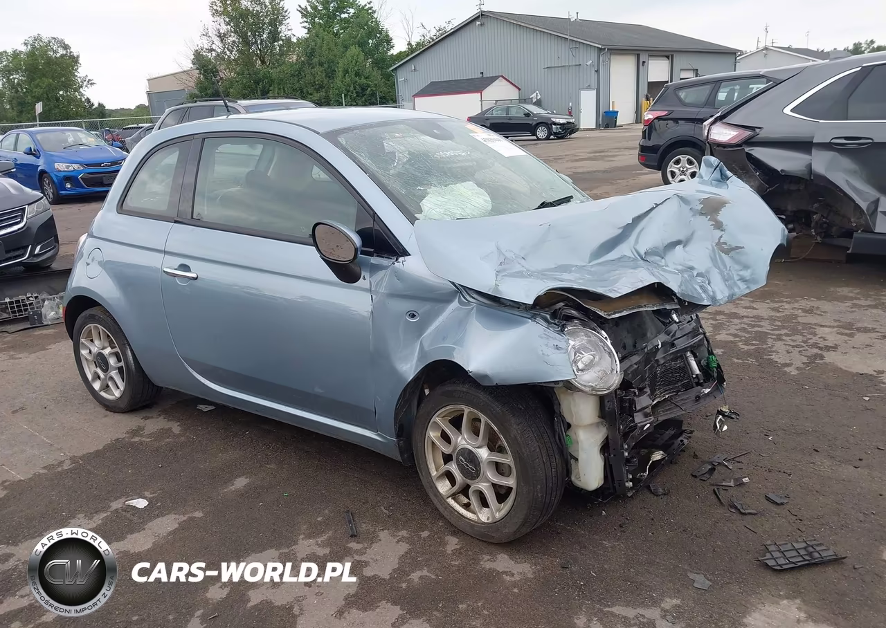 2015 Fiat 500 Pop – zdjęcie 1 z 17