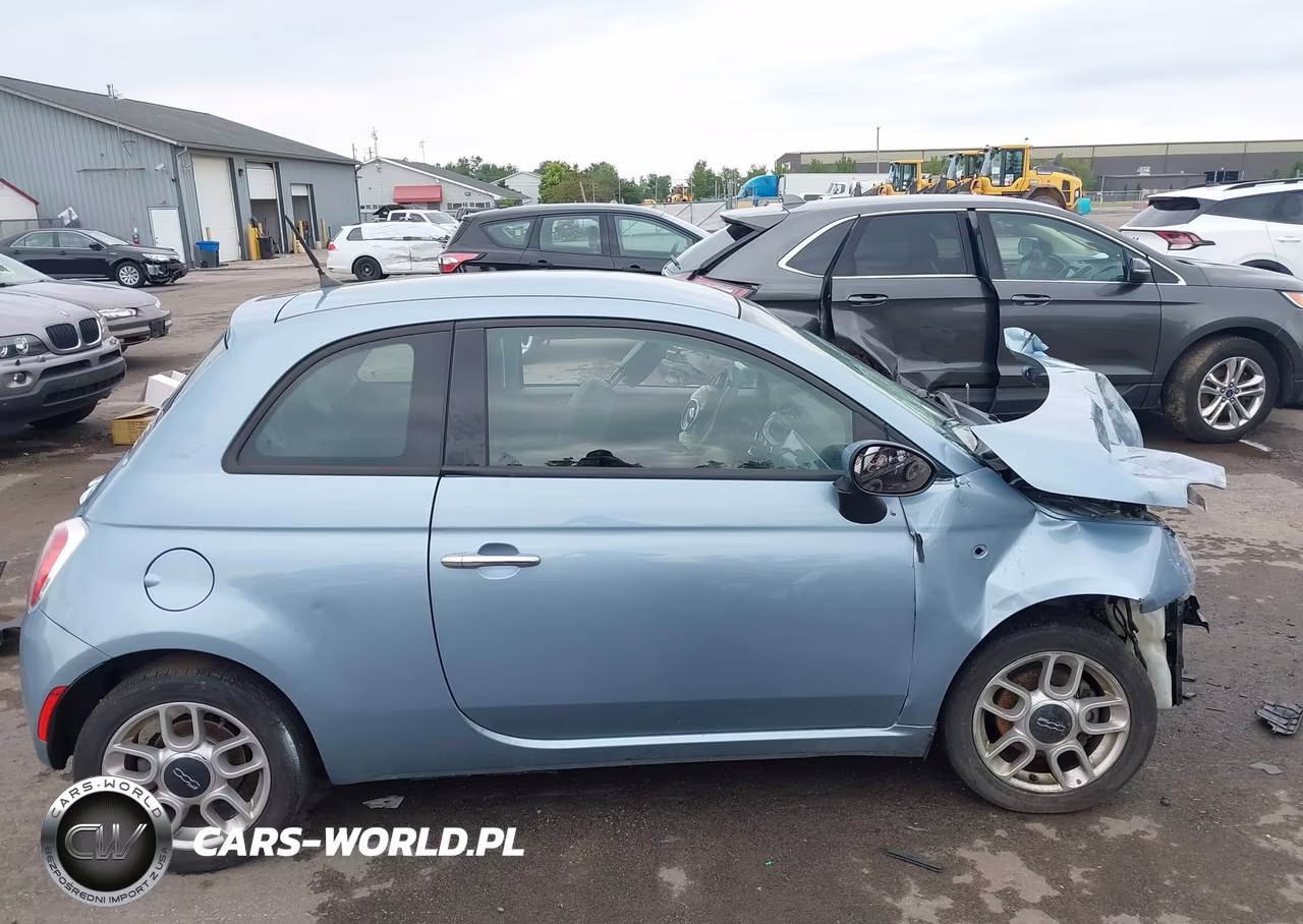 2015 Fiat 500 Pop VIN:3C3CFFAR0FT570351 - 14