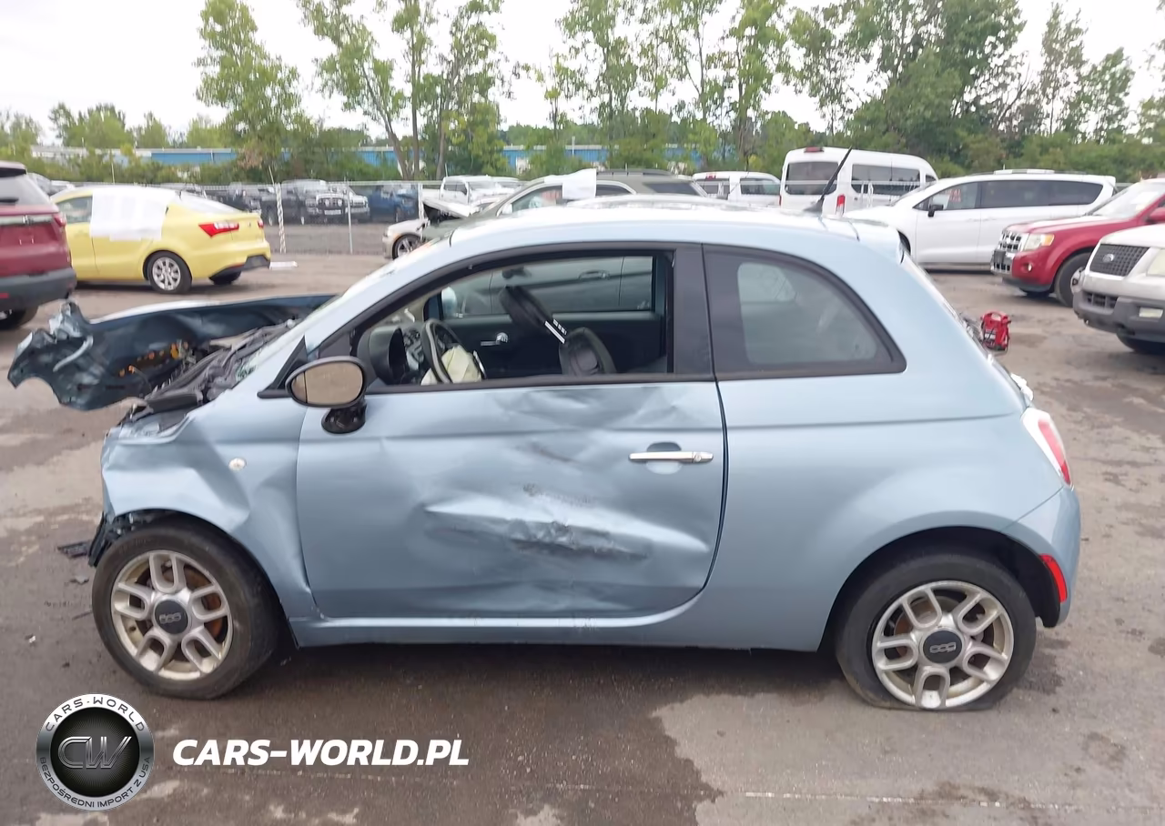 2015 Fiat 500 Pop VIN:3C3CFFAR0FT570351 - 15