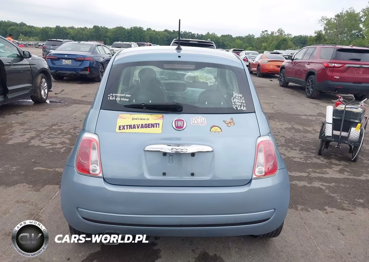 2015 Fiat 500 Pop VIN:3C3CFFAR0FT570351 - 17
