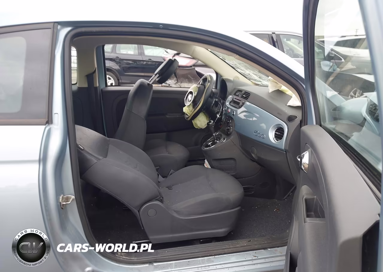 2015 Fiat 500 Pop VIN:3C3CFFAR0FT570351 - 5