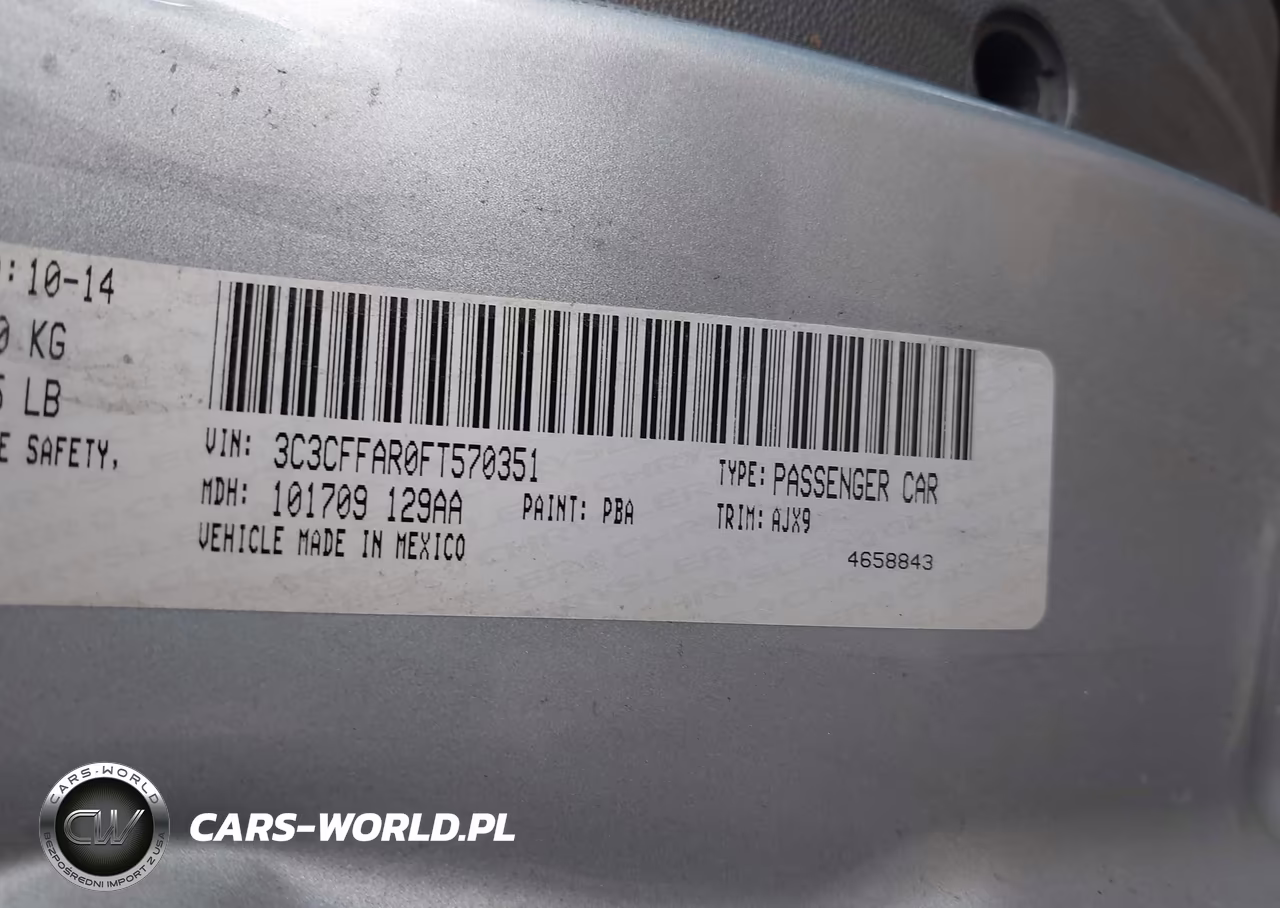 2015 Fiat 500 Pop VIN:3C3CFFAR0FT570351 - 9