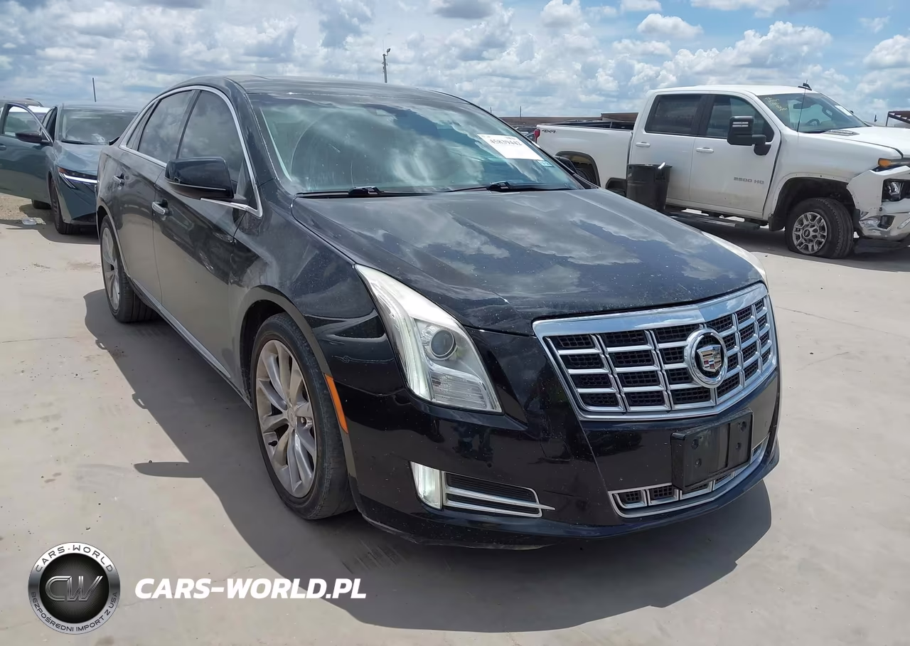 2013 Cadillac Xts Premium – zdjęcie 1 z 16