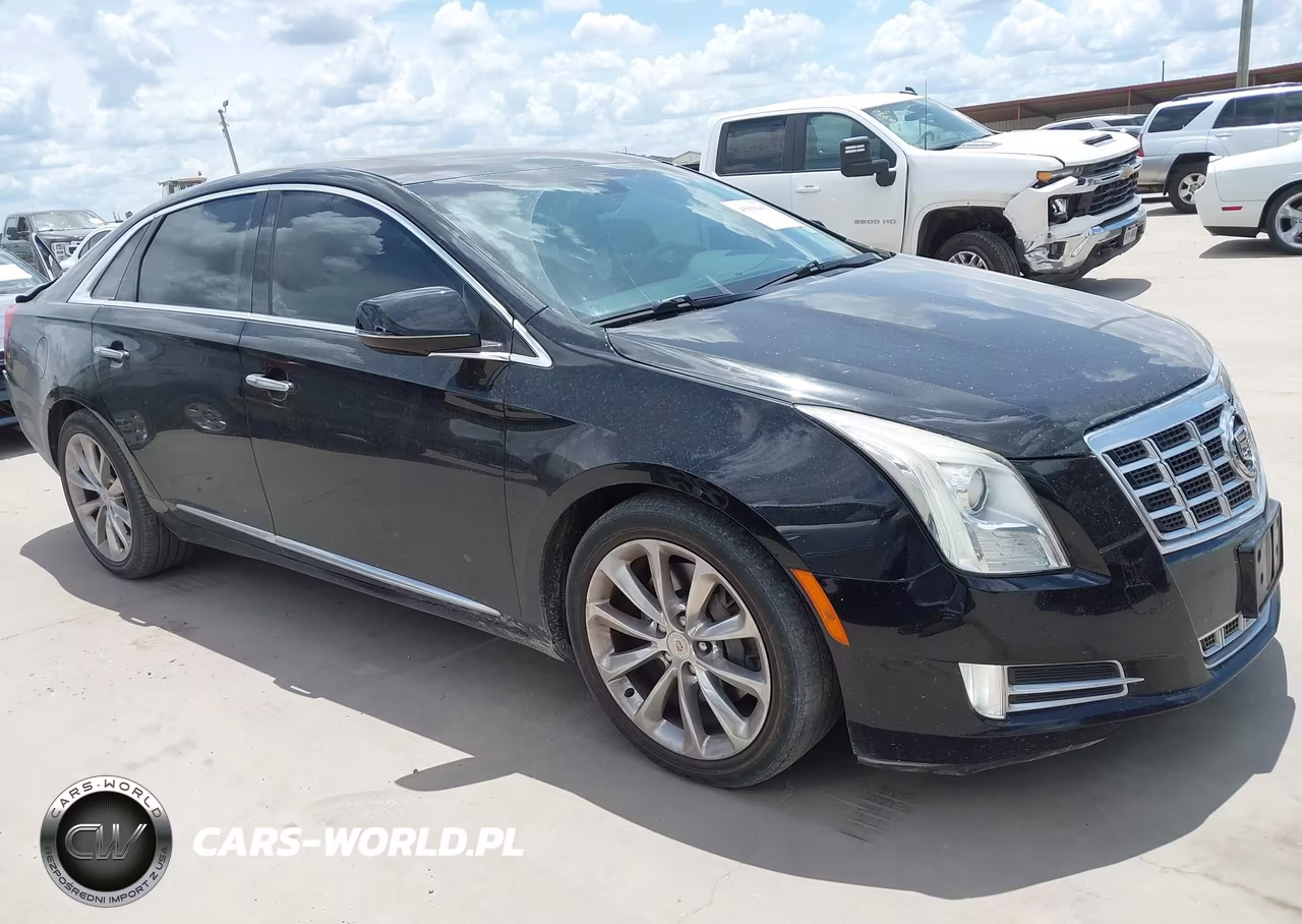 2013 Cadillac Xts Premium VIN:2G61S5S32D9145199 - 13
