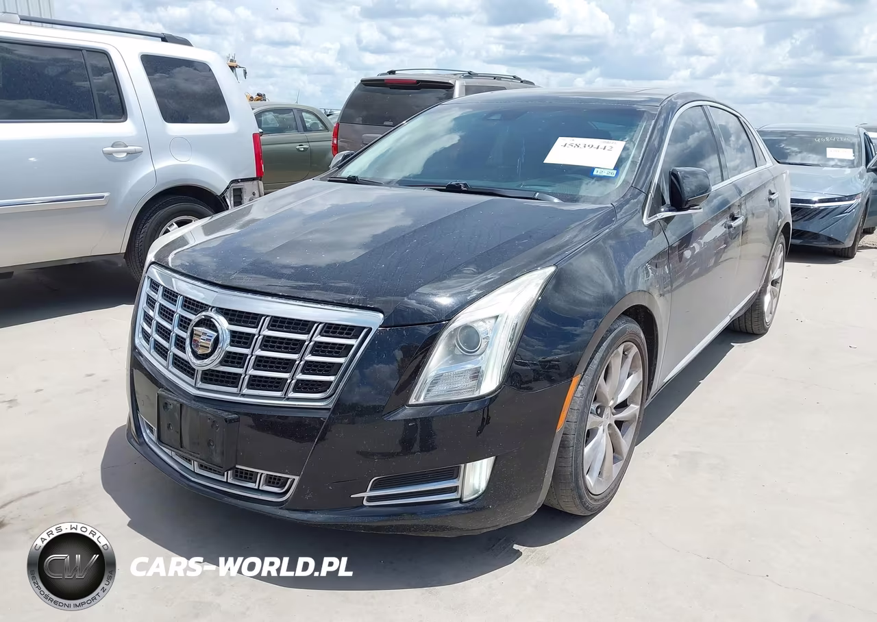 2013 Cadillac Xts Premium VIN:2G61S5S32D9145199 - 2
