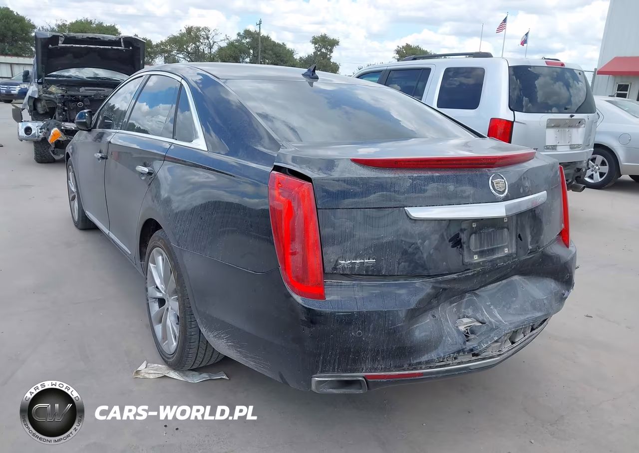 2013 Cadillac Xts Premium VIN:2G61S5S32D9145199 - 3