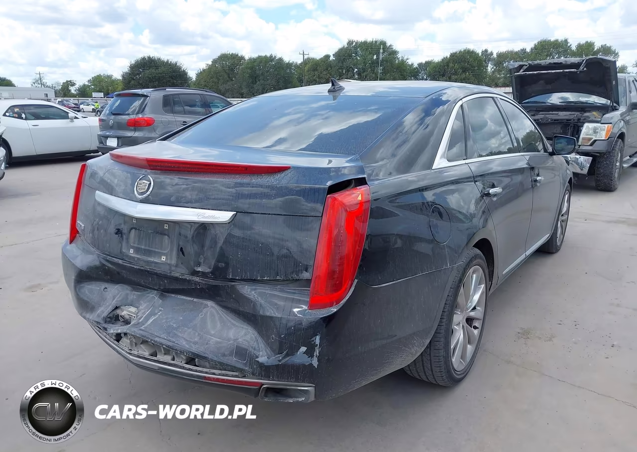 2013 Cadillac Xts Premium VIN:2G61S5S32D9145199 - 4