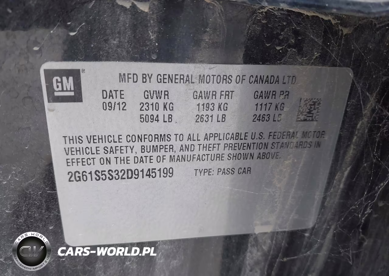 2013 Cadillac Xts Premium VIN:2G61S5S32D9145199 - 9